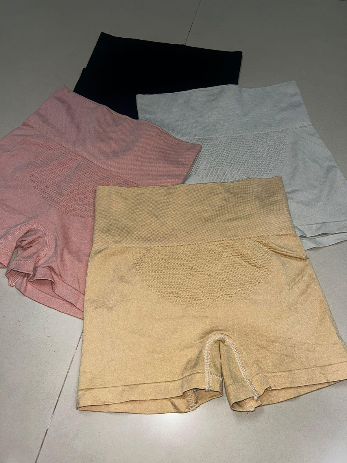 Miss Attitude Women's Cotton Lycra Tummy Control High Waist