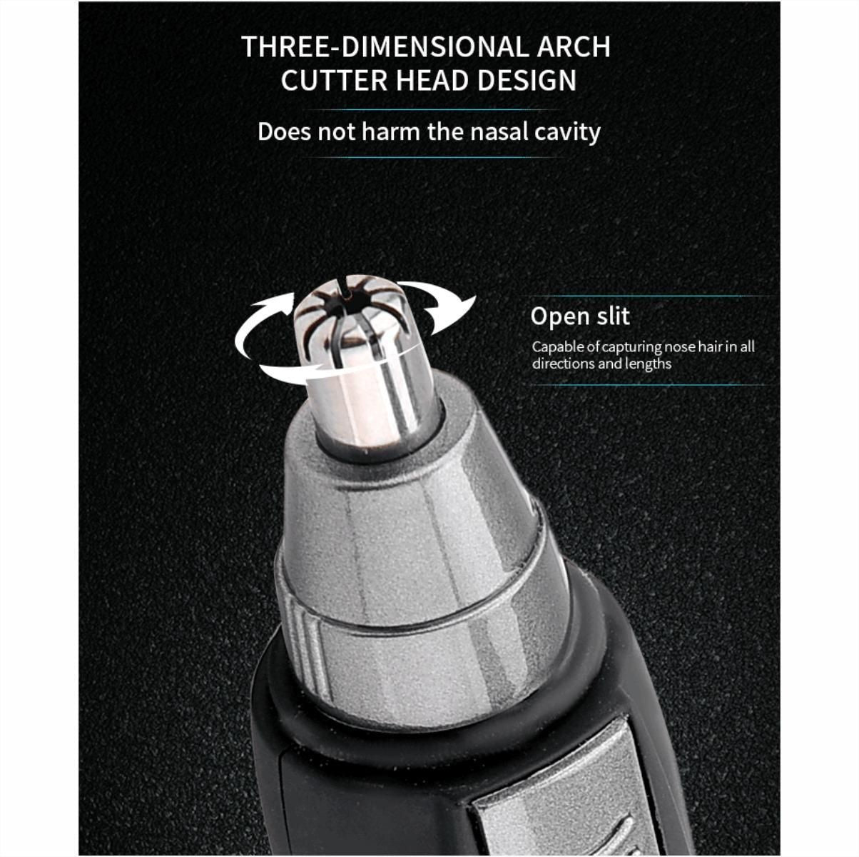 Attractive face & nose Shaver