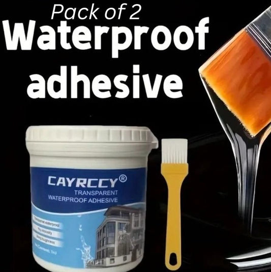 Super Strong ClearVue 35 Oz Waterproof Sealant 200ml (Pack of 2)