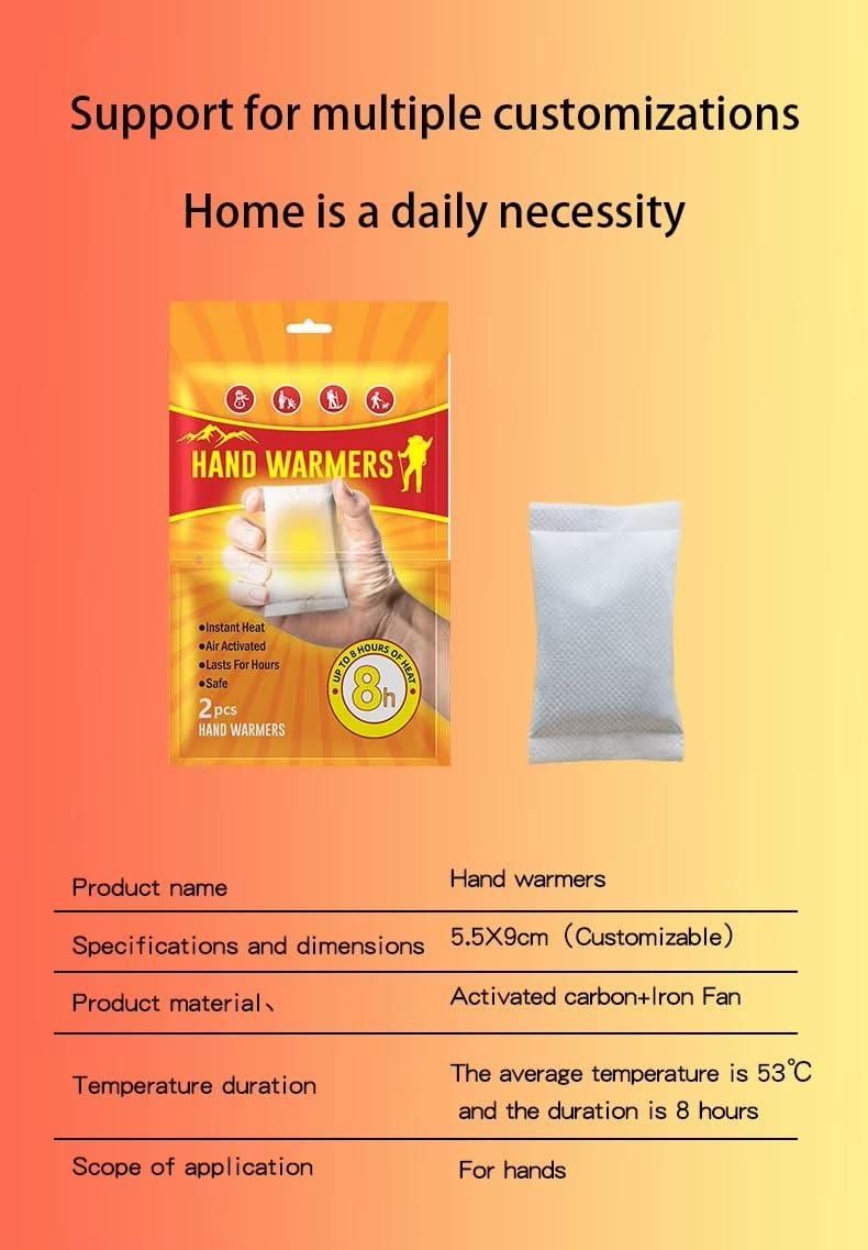 Disposable Hand, Foot & Toe Warmers (Pack of 1)