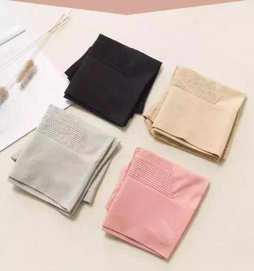 Miss Attitude Women's Cotton Lycra Tummy Control High Waist