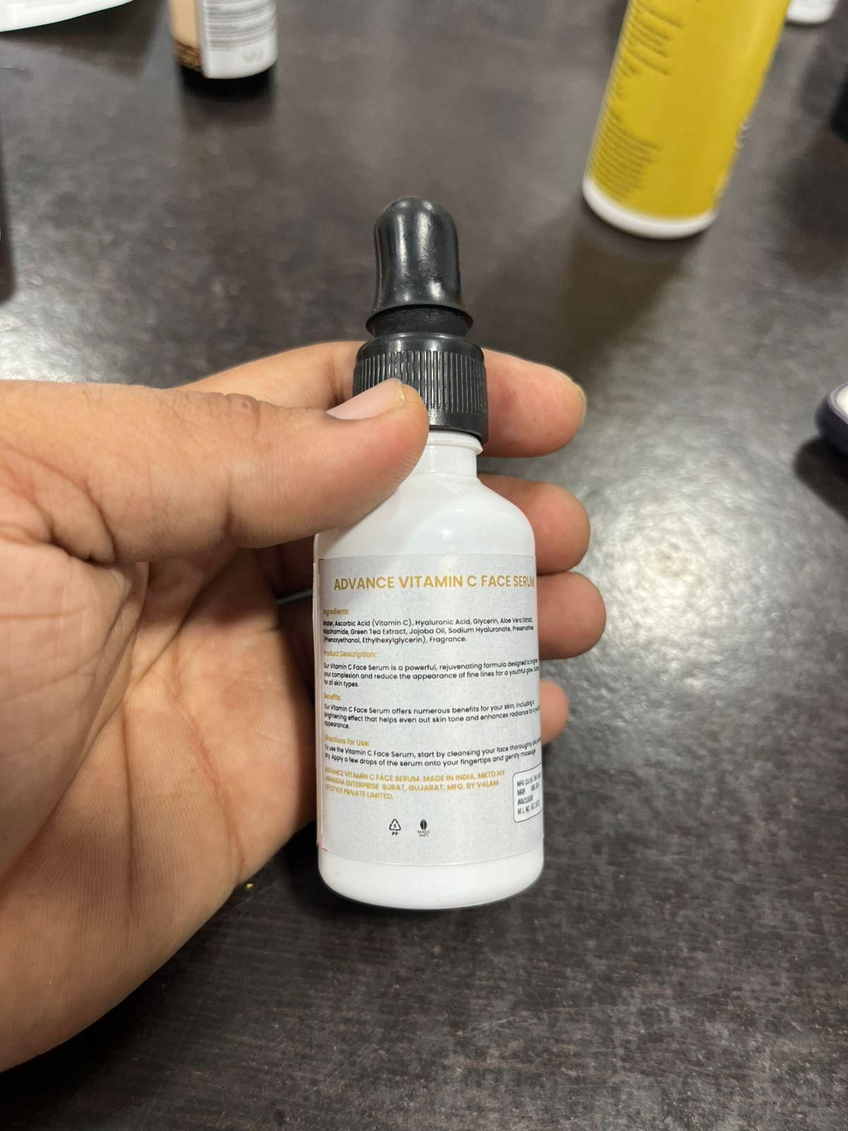 Porskere Advanced Vitamin C Face Serum 30ML (Pack of 2)