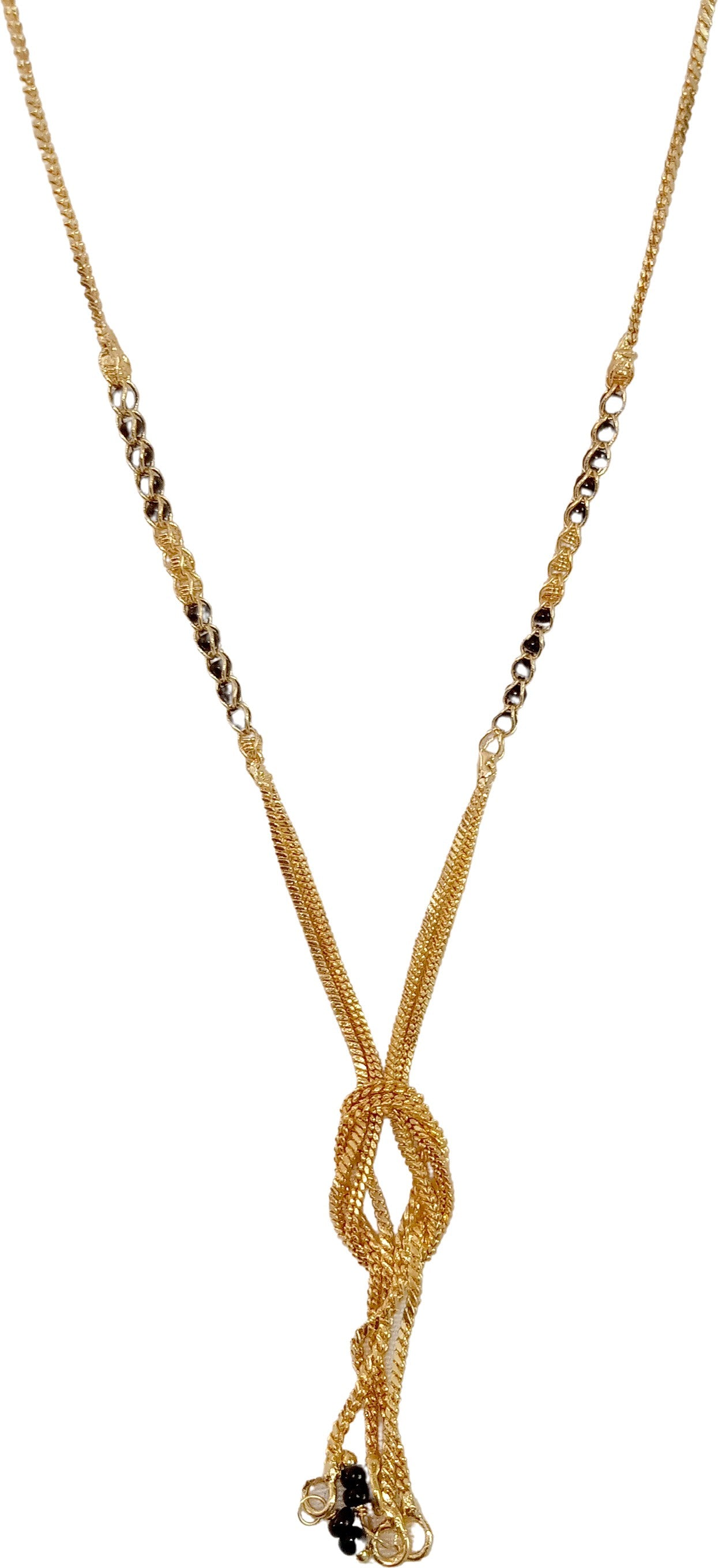 Elegant Gold Plated Mangalsutra