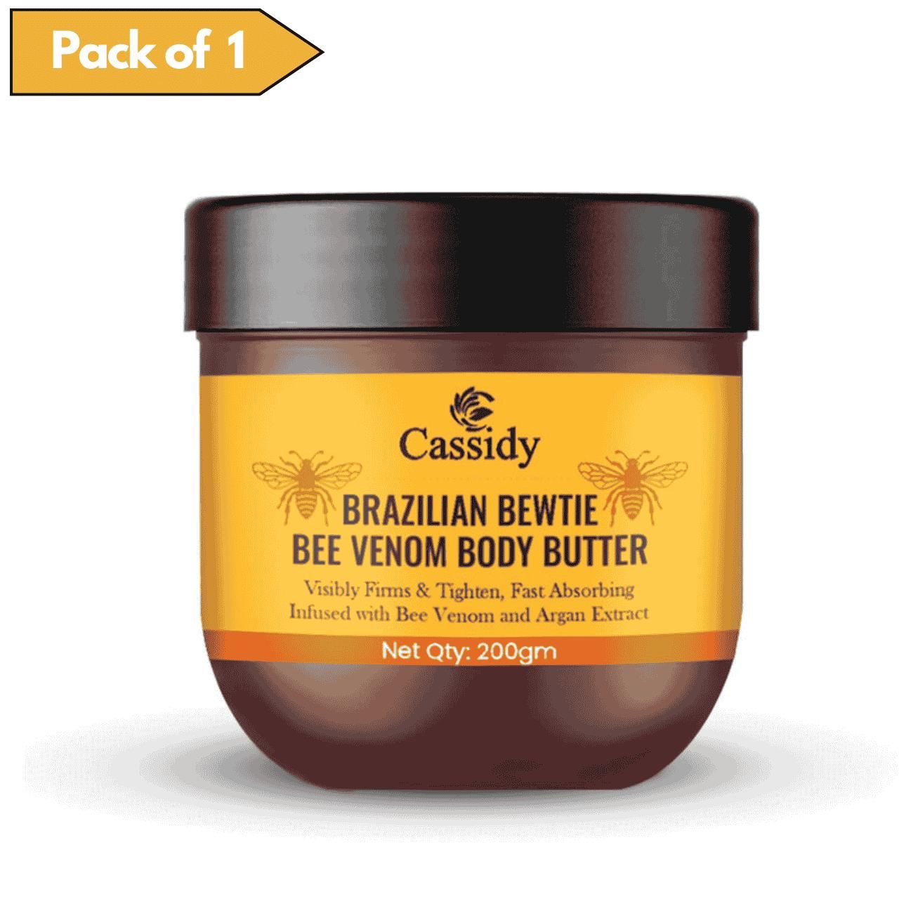 Brazilian bewtie bee venom Body butter(Pack Of 1)