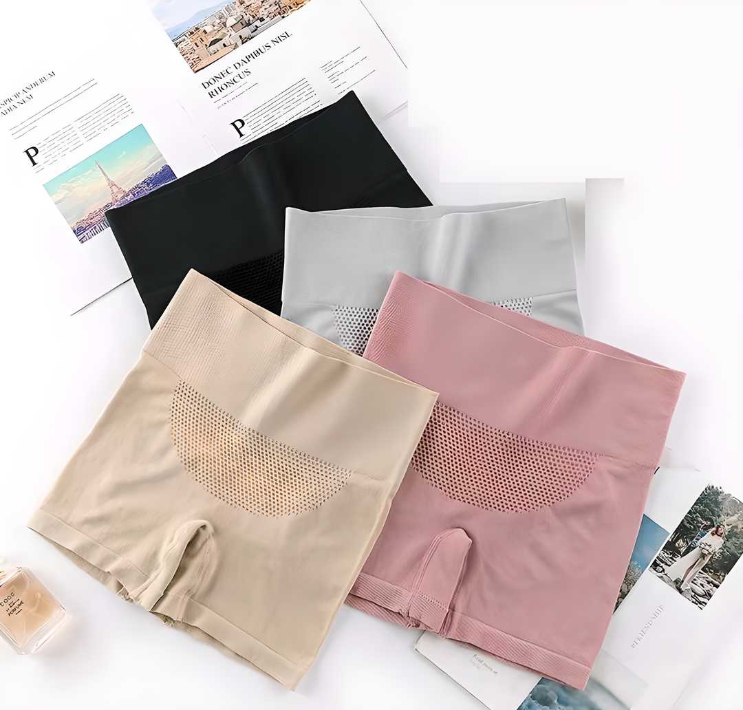 Miss Attitude Women's Cotton Lycra Tummy Control High Waist