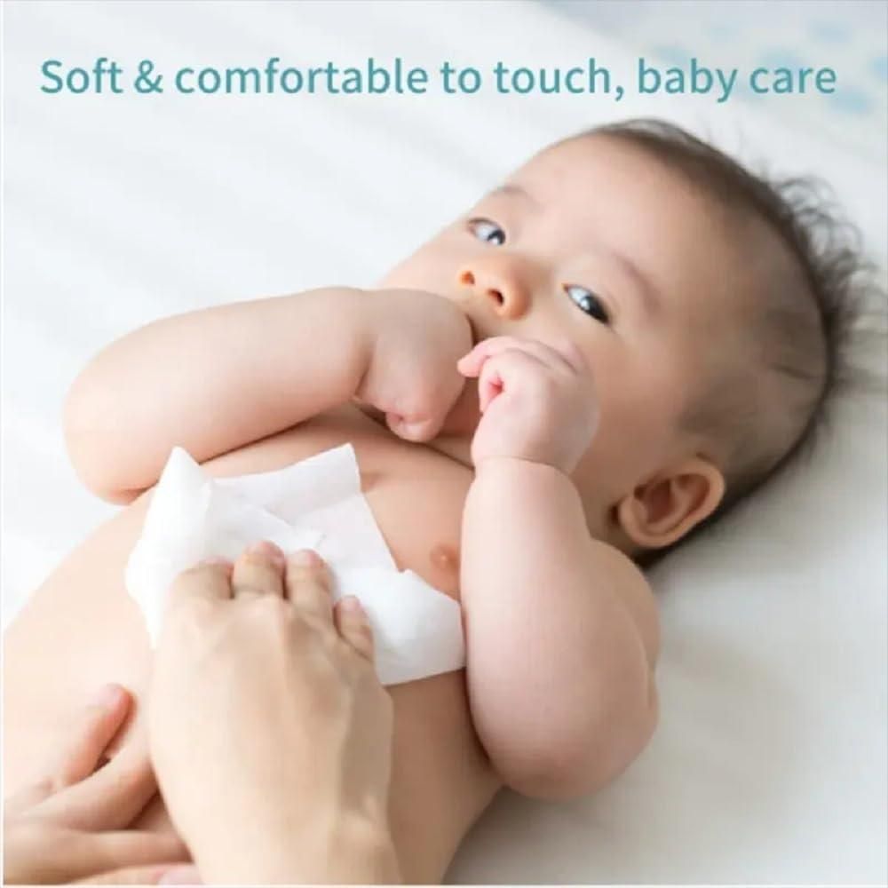 Mini Portable Disposable Baby Wipes For Face And Household Use