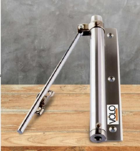 Lightweight Automatic Self-Closing Spring Door