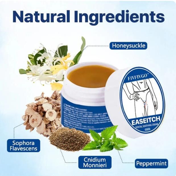 EASEITCH Genital Soothing Cream 50g(Pack Of 2)