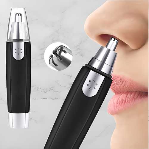 Attractive face & nose Shaver