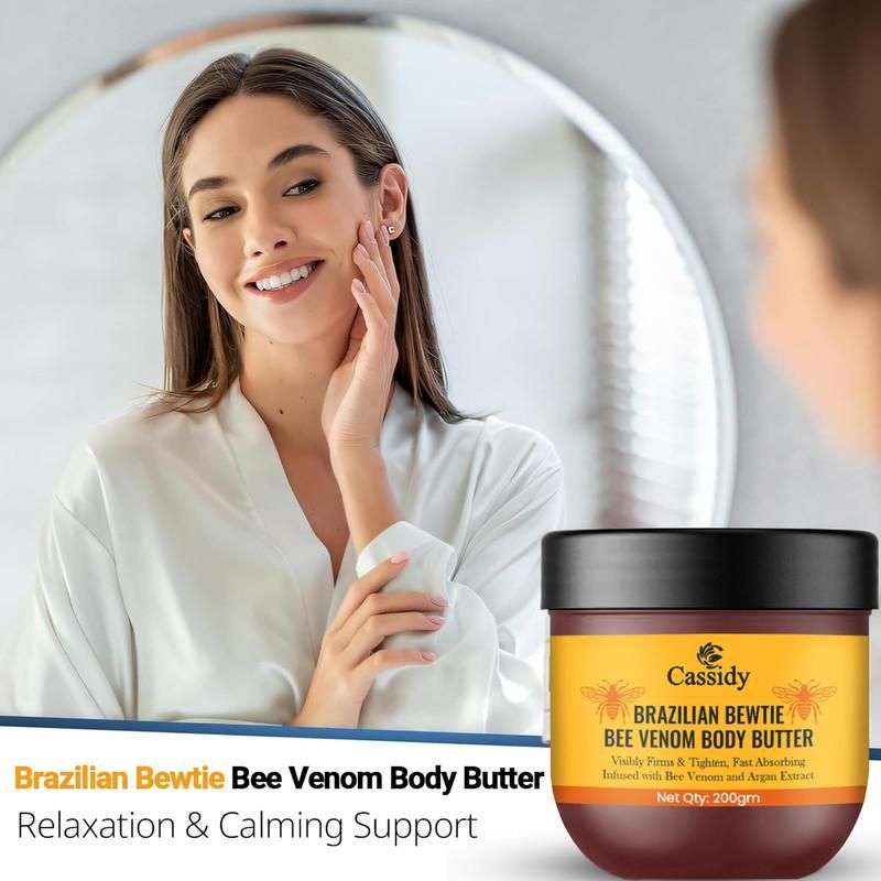 Brazilian bewtie bee venom Body butter(Pack Of 1)