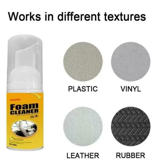 Car Cleaner Foam Wax Shampoo 100ML (Pack of 2)