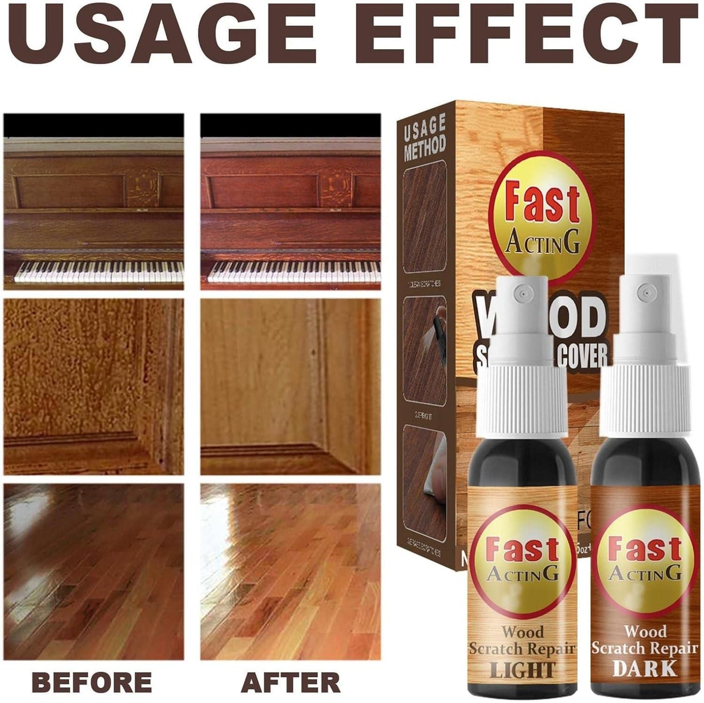 Instant Fix Wood Scratch Remover 30 ml