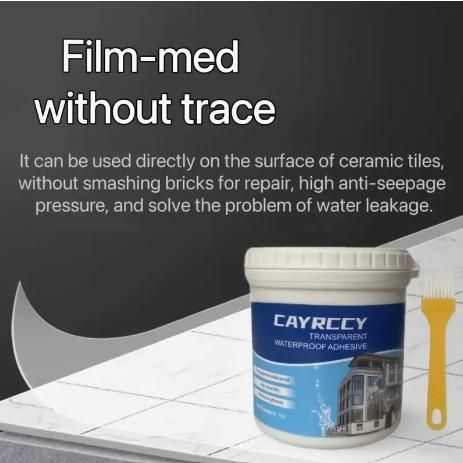 Super Strong ClearVue 35 Oz Waterproof Sealant 200ml (Pack of 2)