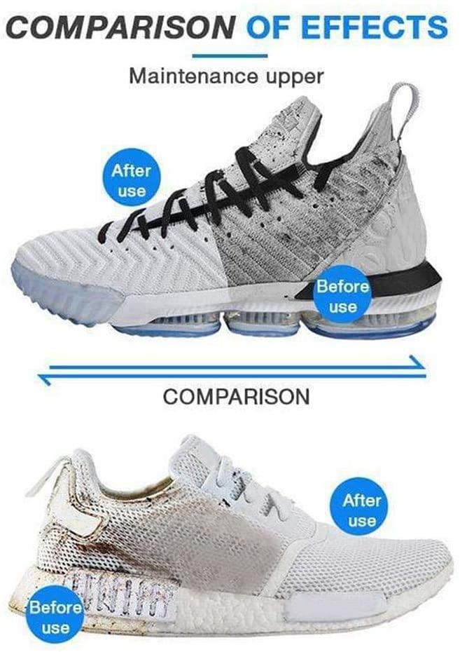 Shoe Tissue- Disposable 12 Pieces/Pack Shoe Sneaker Wipes Cleaner(Pack of 2)