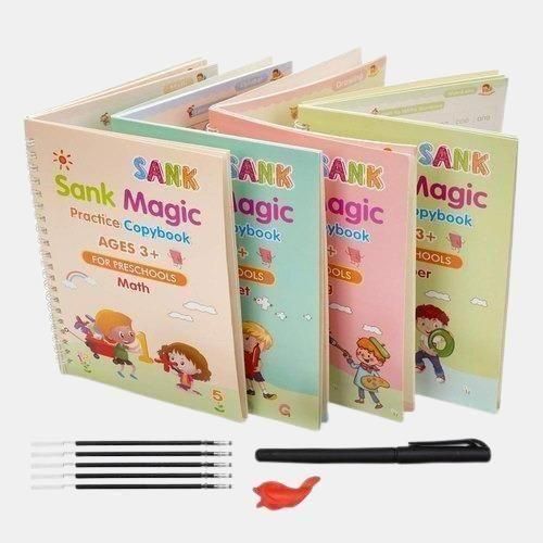 Sank Magic Practice Copybook Pack of 2