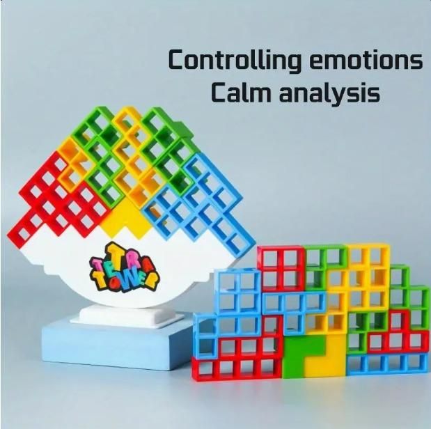 Tricky Tower Balance Blocks